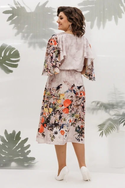 Платье 5672 Mira Fashion