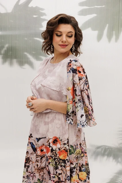 Платье 5672 Mira Fashion