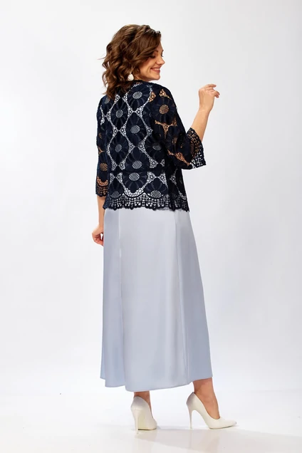 Костюм с платьем 5681 Mira Fashion