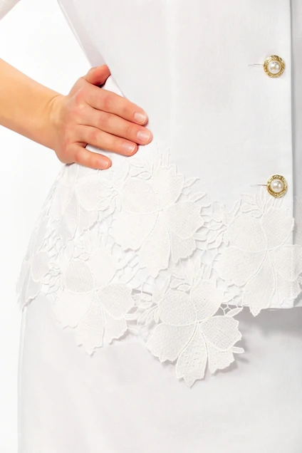 Костюм с юбкой 5682 Mira Fashion