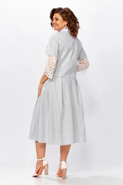 Костюм с юбкой 5683 Mira Fashion