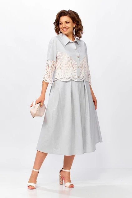 Костюм с юбкой 5683 Mira Fashion
