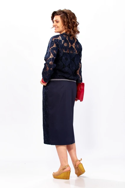 Костюм с юбкой 5684 Mira Fashion