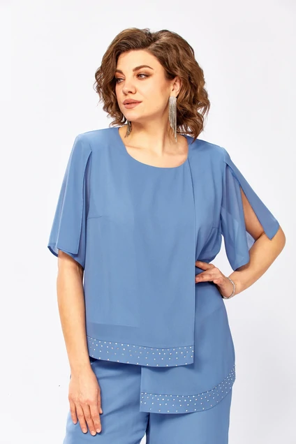 *Костюм брючный 5689-2 Mira Fashion