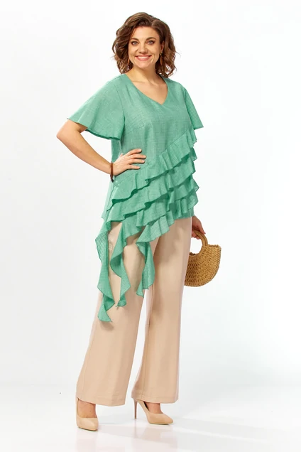 Костюм брючный 5696 Mira Fashion