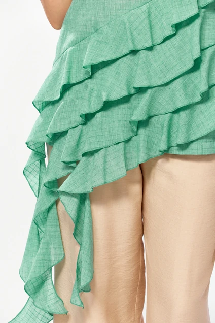 Костюм брючный 5696 Mira Fashion