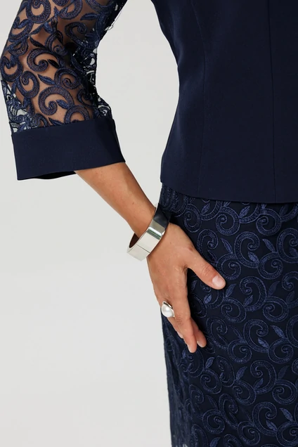 Костюм с юбкой 5709 Mira Fashion