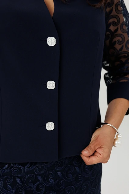 Костюм с юбкой 5709 Mira Fashion