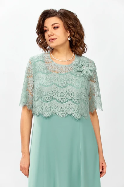 Костюм с платьем 5713 Mira Fashion