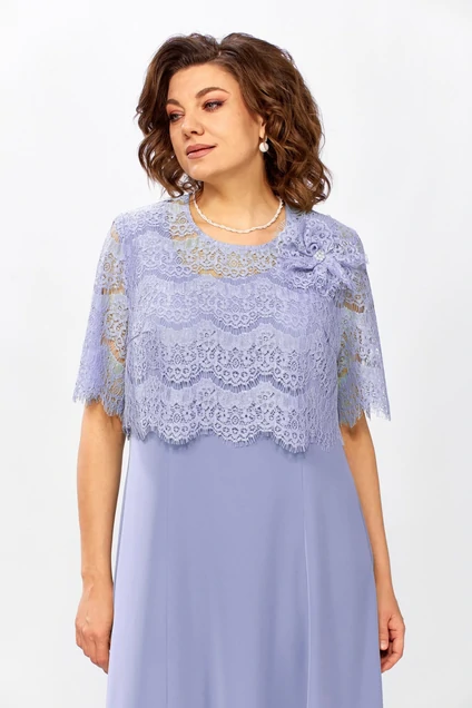Костюм с платьем 5713-2 Mira Fashion