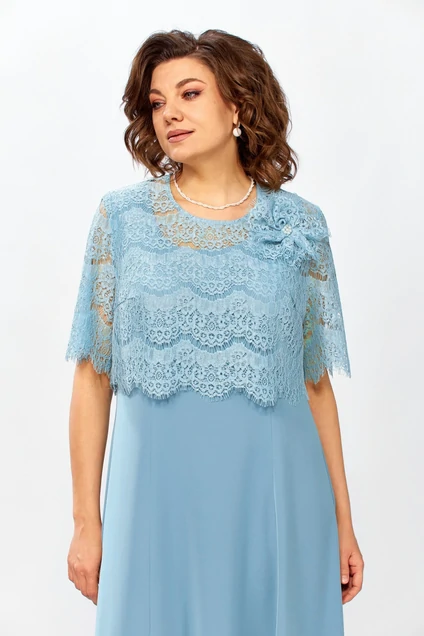 *Костюм с платьем 5713-3 Mira Fashion