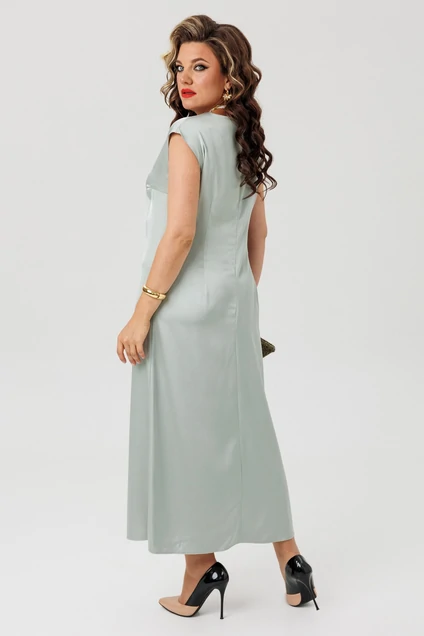Костюм с платьем 5743-2 Mira Fashion