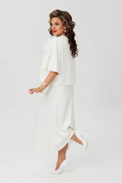Костюм с платьем 5743-3 Mira Fashion