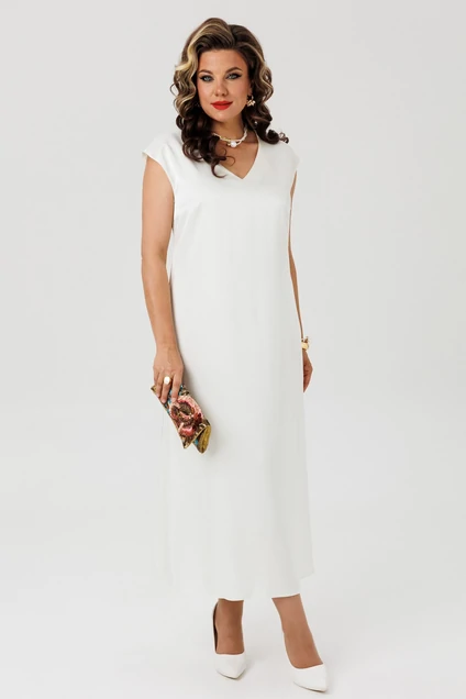 Костюм с платьем 5743-3 Mira Fashion