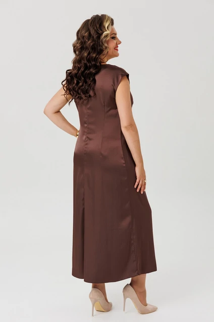 Костюм с платьем 5743-6 Mira Fashion