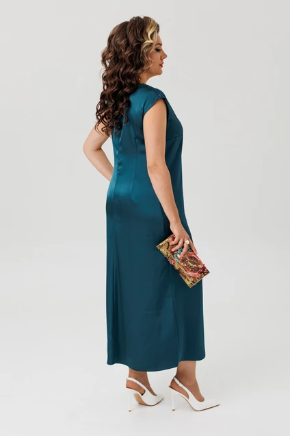Костюм с платьем 5743-8 Mira Fashion