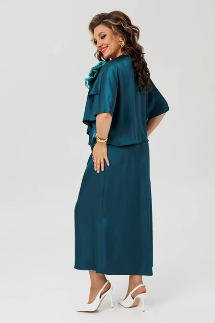 Костюм с платьем 5743-8 Mira Fashion