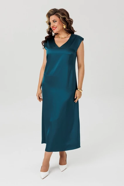 Костюм с платьем 5743-8 Mira Fashion