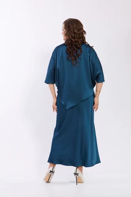 Костюм с платьем 5756 Mira Fashion