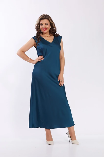 Костюм с платьем 5756 Mira Fashion