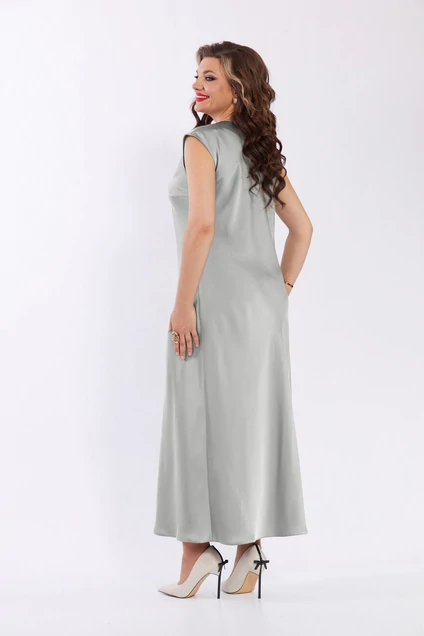Костюм с платьем 5756-2 Mira Fashion