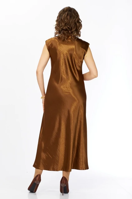 Костюм с платьем 5756-3 Mira Fashion