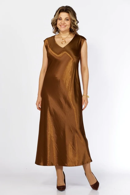 Костюм с платьем 5756-3 Mira Fashion