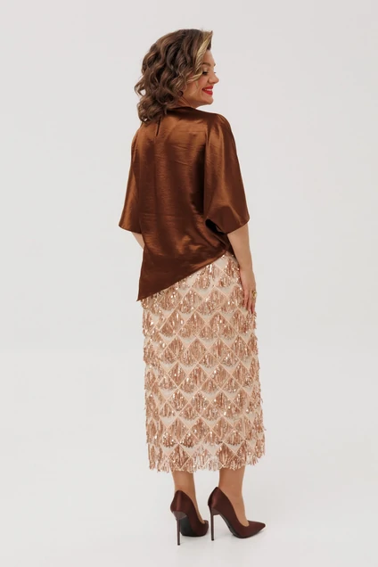 Костюм с юбкой 5762 Mira Fashion
