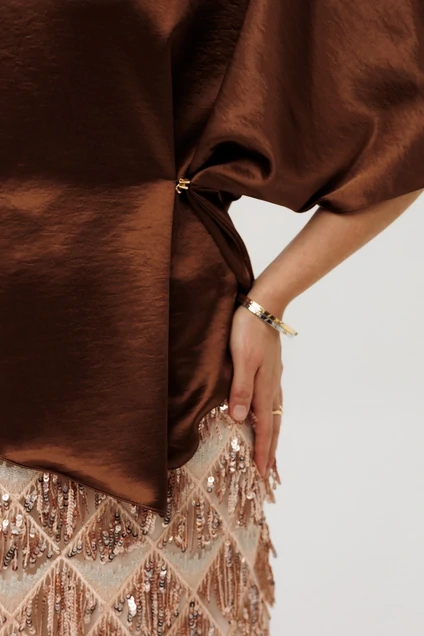 Костюм с юбкой 5762 Mira Fashion