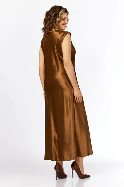Костюм с платьем 5765 Mira Fashion