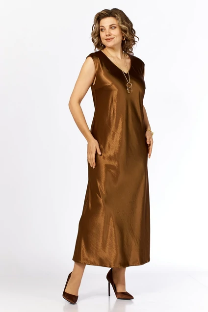 Костюм с платьем 5765 Mira Fashion