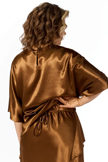 Костюм с платьем 5765 Mira Fashion
