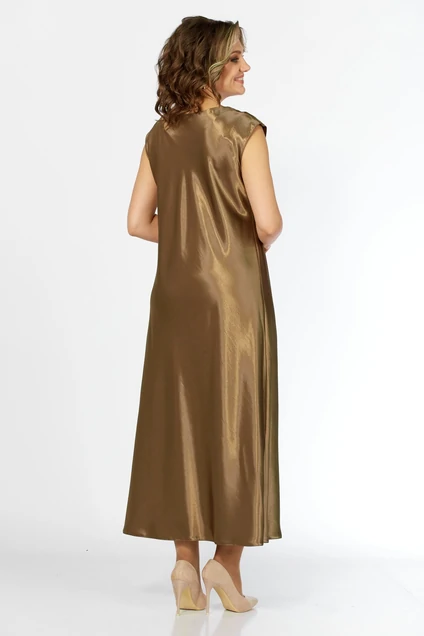 Костюм с платьем 5765-2 Mira Fashion