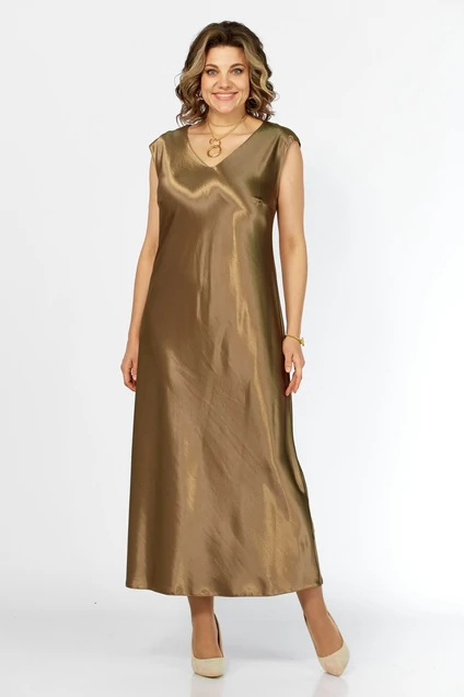 Костюм с платьем 5765-2 Mira Fashion
