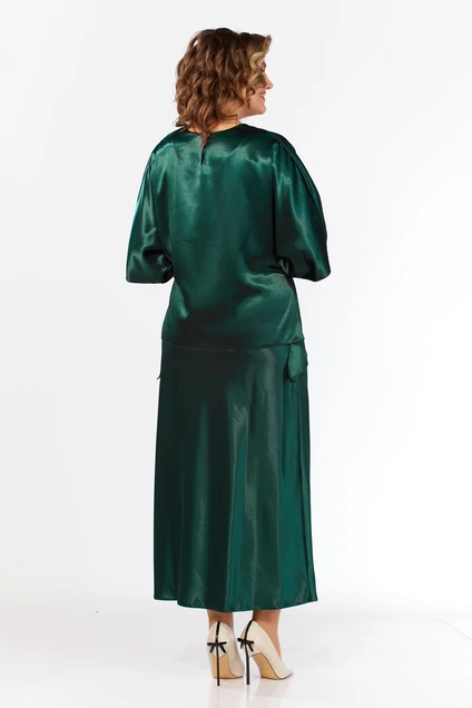 Костюм с платьем 5765-3 Mira Fashion