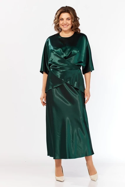 Костюм с платьем 5765-3 Mira Fashion