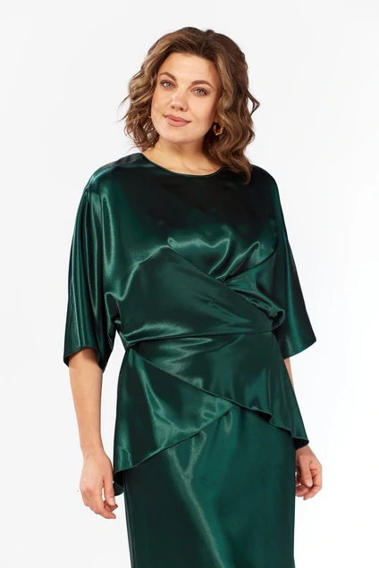 Костюм с платьем 5765-3 Mira Fashion