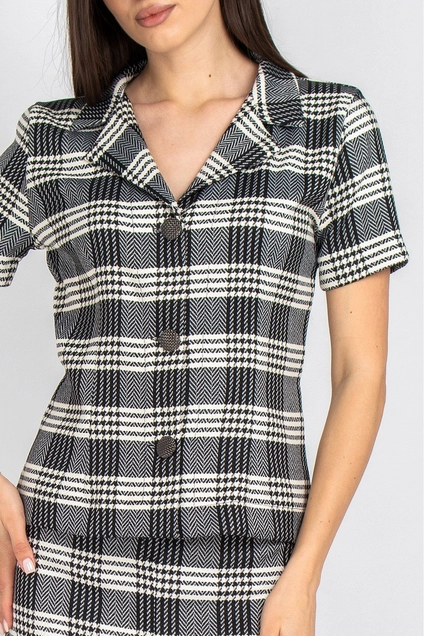 Костюм с юбкой 1097 Mirolia