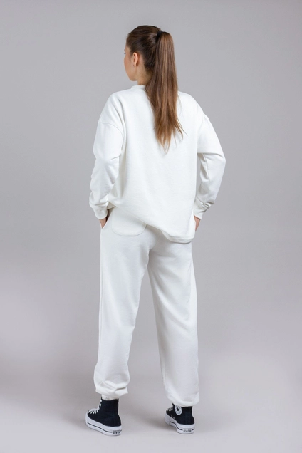 Спортивный костюм 1185 кремовый Mirolia