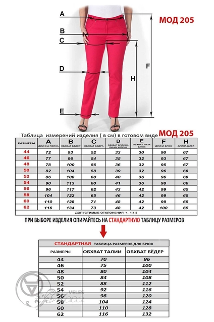 Брюки 205 черный Mirolia