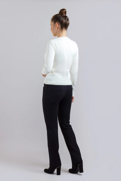 Брюки 377 черный Mirolia