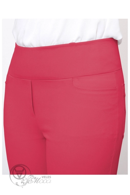 Брюки 393 коралл Mirolia
