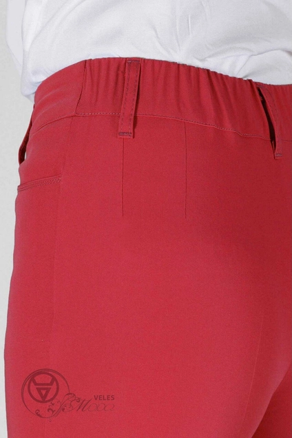 Брюки 395 красный Mirolia