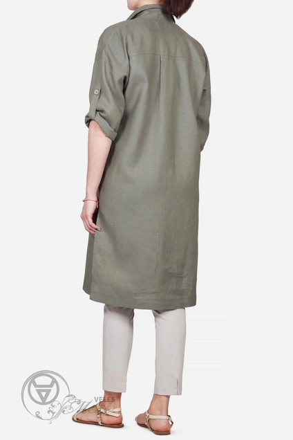 Туника 589 хаки Mirolia