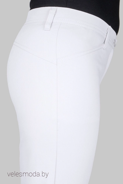 Брюки 681 белый Mirolia