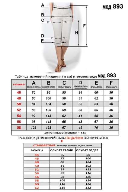 Бриджи 893 джинс Mirolia