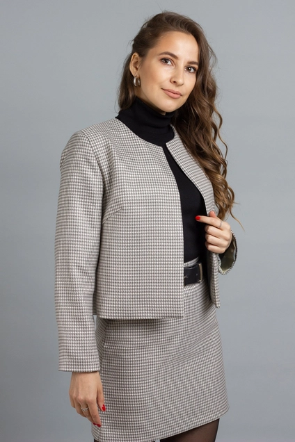 Костюм с юбкой 961 Mirolia