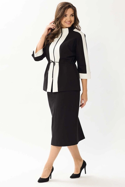 Костюм с юбкой 1141 MisLana