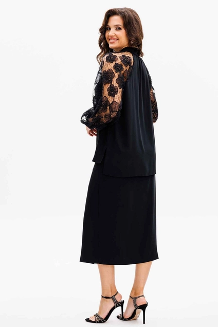 Костюм с юбкой 1162 MisLana