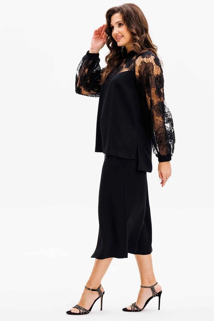 Костюм с юбкой 1162 MisLana